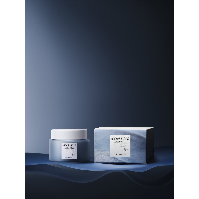 SKIN1004 Madagascar Centella Hyalu-Teca Firming Cream erneuernde und feuchtigkeitsspendende Creme zur Festigung der Haut 50 ml (Bild 7)