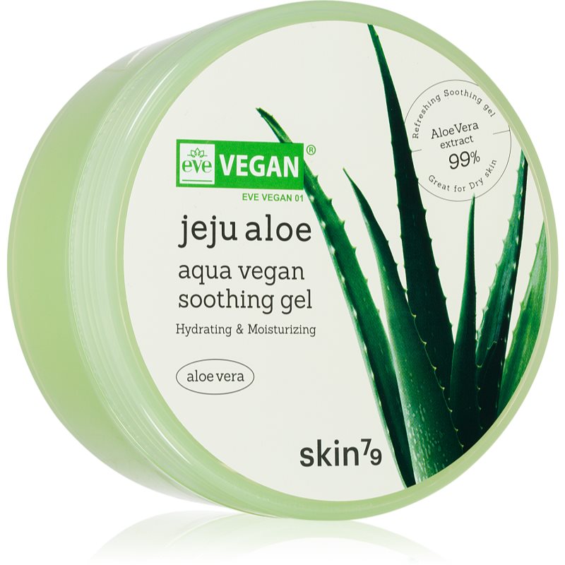 Skin79 Jeju Aloe зволожуючий та заспокоюючий гель з алое вера 300 гр