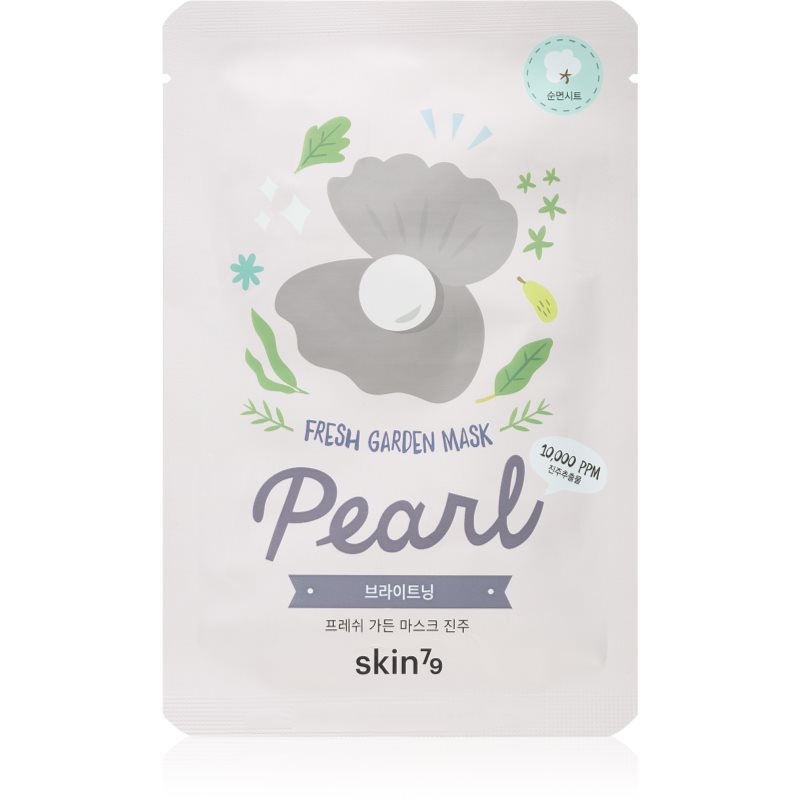 Skin79 Fresh Garden Pearl skaistinamoji tekstilinė veido kaukė 23 g
