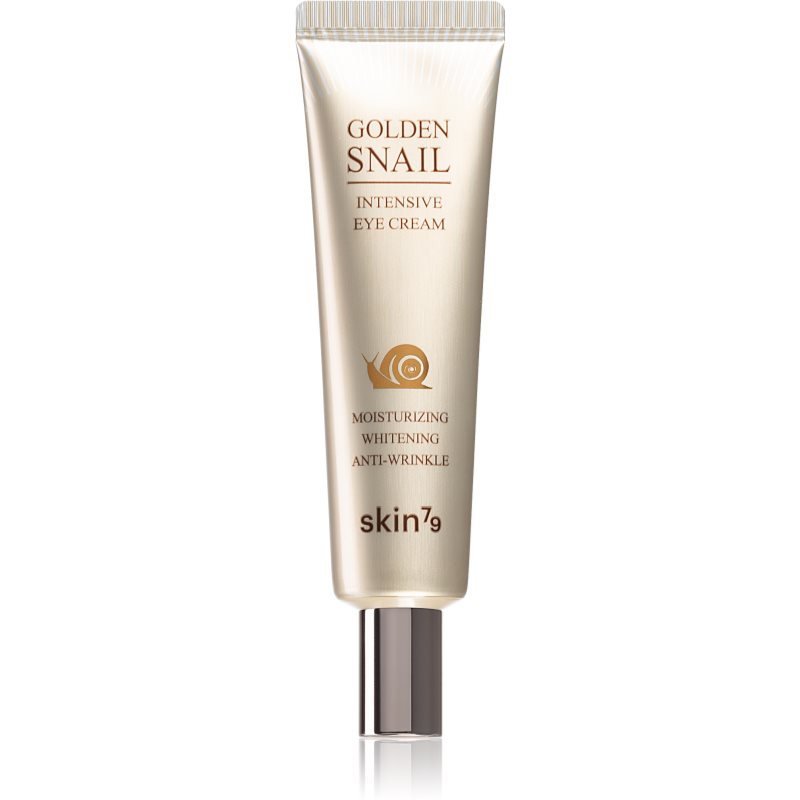 Skin79 Golden Snail lifting krema za predel okoli oči s polžjim ekstraktom 35 g