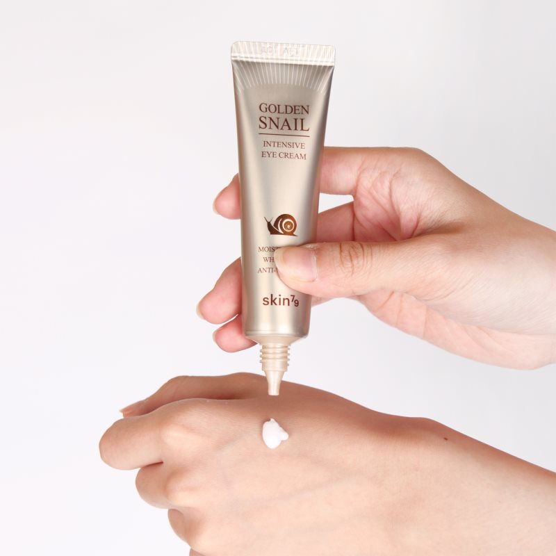 Skin79 Golden Snail liftingujący krem pod oczy z ekstraktem ze śluzu ślimaka 35 g