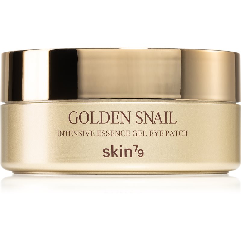 Skin79 Golden Snail Revitalising Hydrogel Mask With Snail Extract For The Eye Area 60 Pc