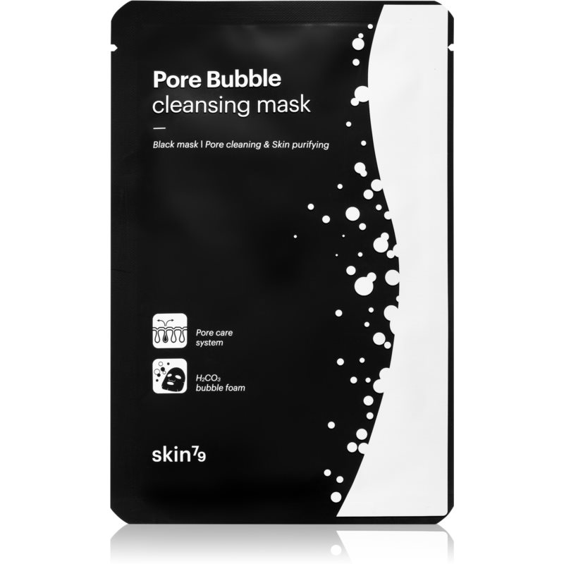 Skin79 Pore Bubble hĺbkovo čistiaca maska 23 ml