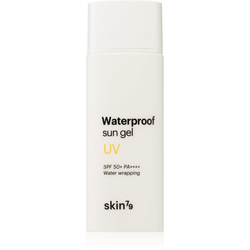 Skin79 Sun Gel Waterproof opaľovací gélový krém na tvár SPF 50+ 50 ml