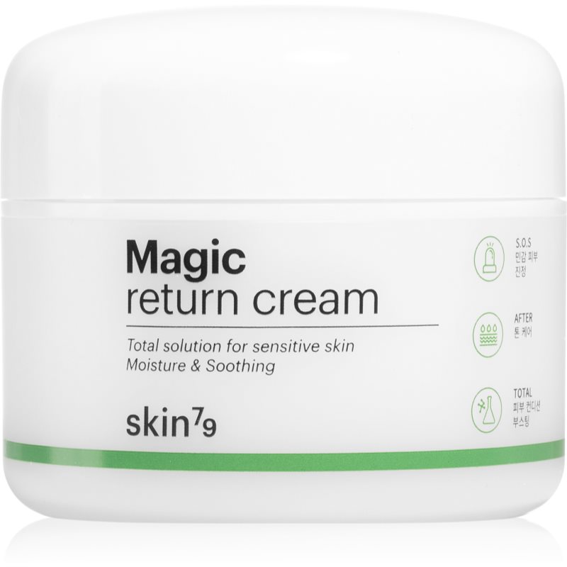 Skin79 Magic Return výživný upokojujúci krém pre citlivú pleť so sklonom k začervenaniu 70 ml