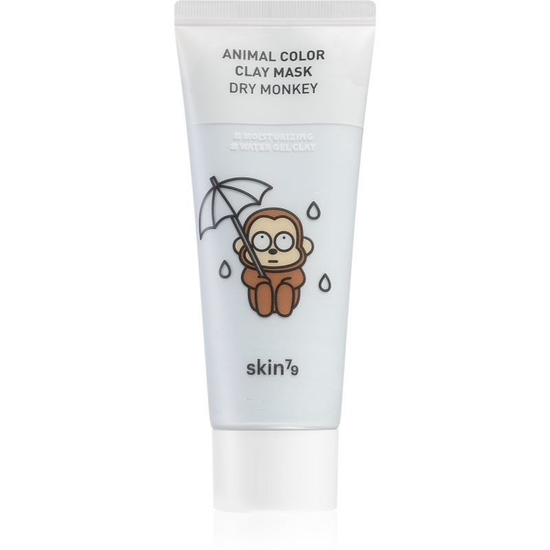 Skin79 Animal For Dry Monkey molio kaukė intensyvaus drėkinamojo poveikio 70 ml