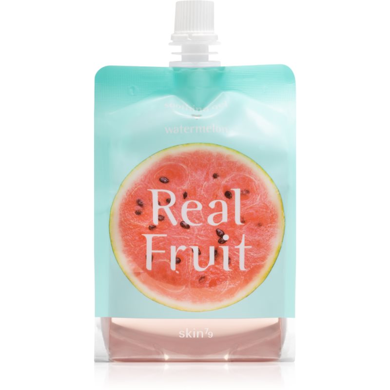 

Skin79 Real Fruit Watermelon зволожуючий та заспокоюючий гель для обличчя та тіла