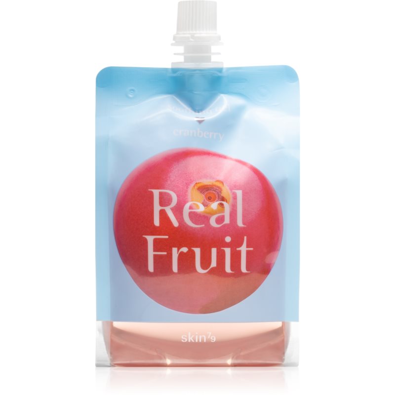 

Skin79 Real Fruit Cranberry відновлюючий гель для обличчя та тіла