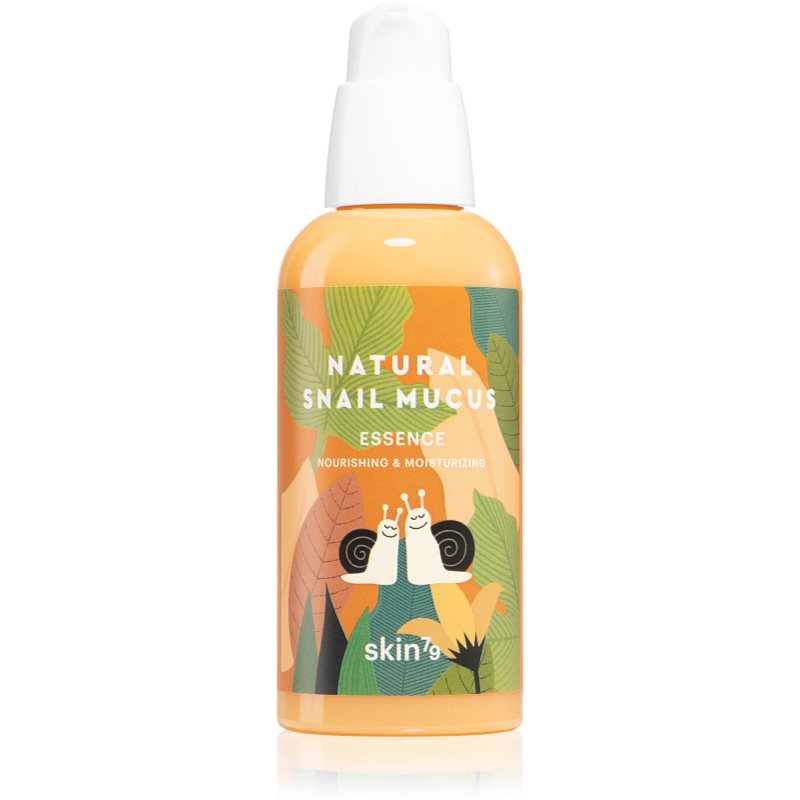Skin79 Natural Snail Mucus konzentrierte, feuchtigkeitsspendende Essenz mit Schneckenextrakt 75 ml