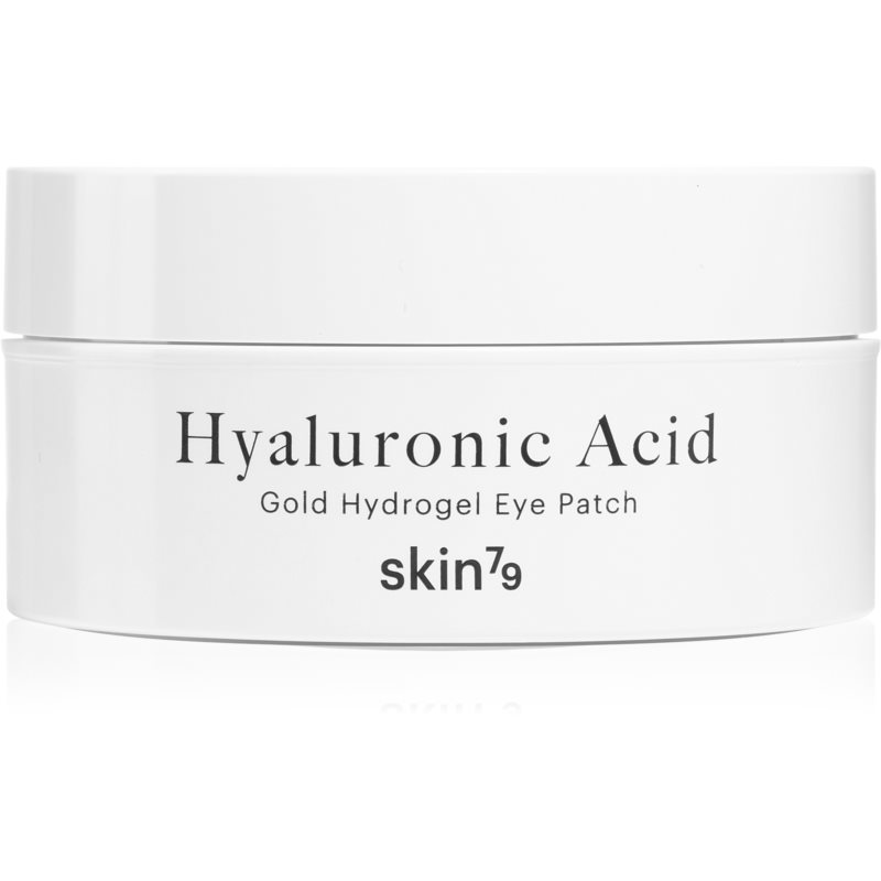 Skin79 24k Gold Hyaluronic Acid hidrogelinė paakių kaukė su hialurono rūgštimi 60 vnt.