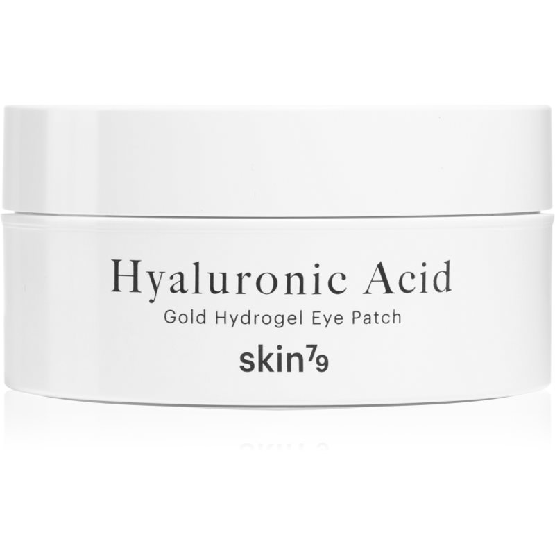 Skin79 24k Gold Hyaluronic Acid гідрогелева маска для шкіри навколо очей з гіалуроновою  кислотою 60 кс