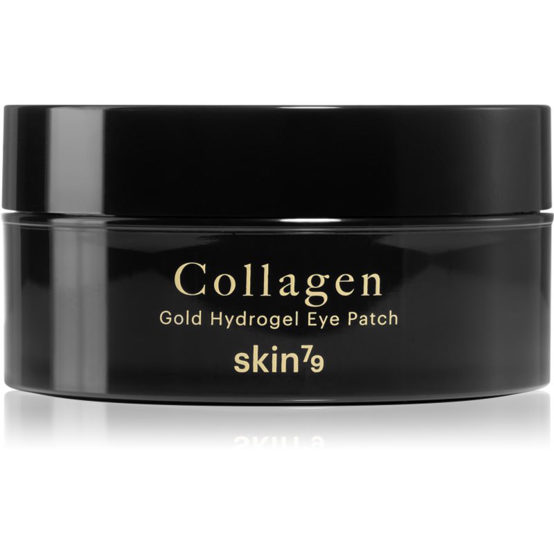 Skin79 24k Gold Collagen hidrogelinė paakių kaukė su kolagenu 60 vnt.