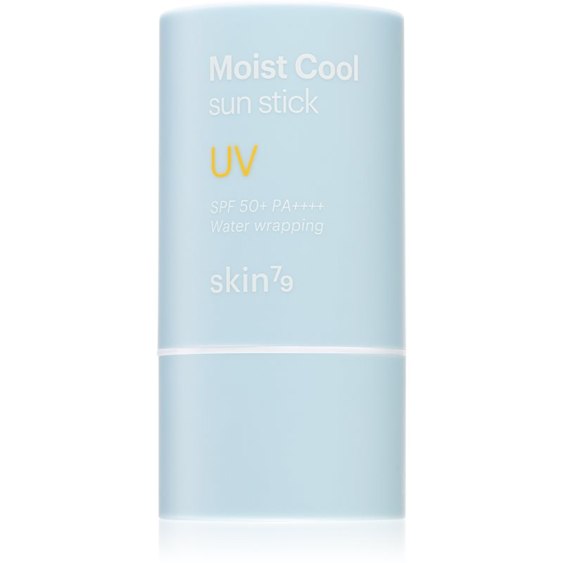 Skin79 Sun Moist Cool Waterproof слънцезащитен крем в стик SPF 50+ 23 гр.