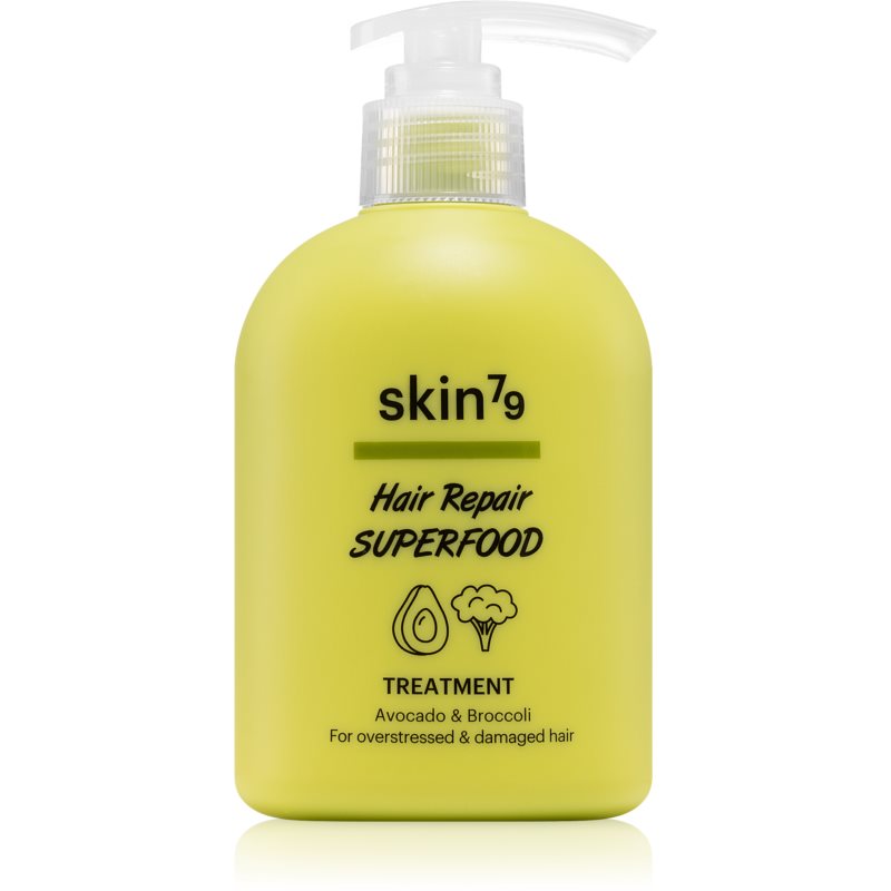 Skin79 Hair Repair Superfood Avocado & Broccoli regeneruojamasis kondicionierius silpniems ir pažeistiems plaukams 230 ml