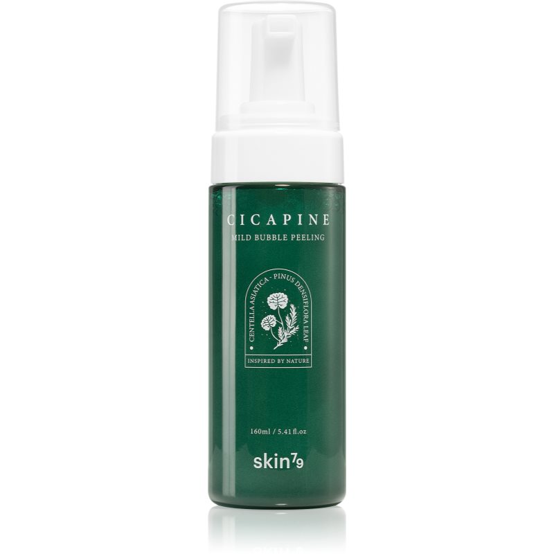 Skin79 Cica Pine gentle cleansing foam with exfoliating effect 160 ml