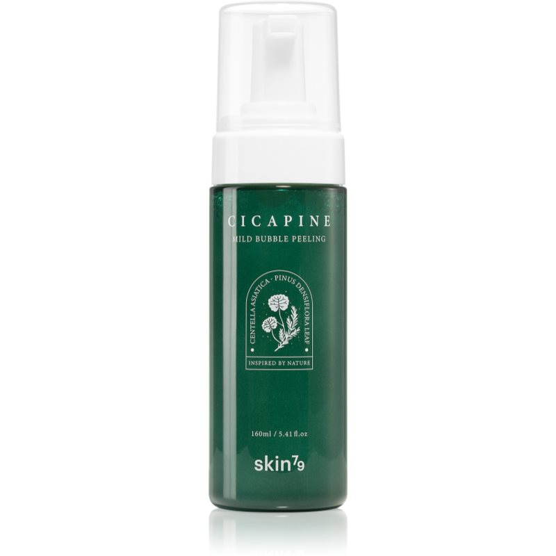 Skin79 Cica Pine Gentle Cleansing Foam With Exfoliating Effect 160 Ml