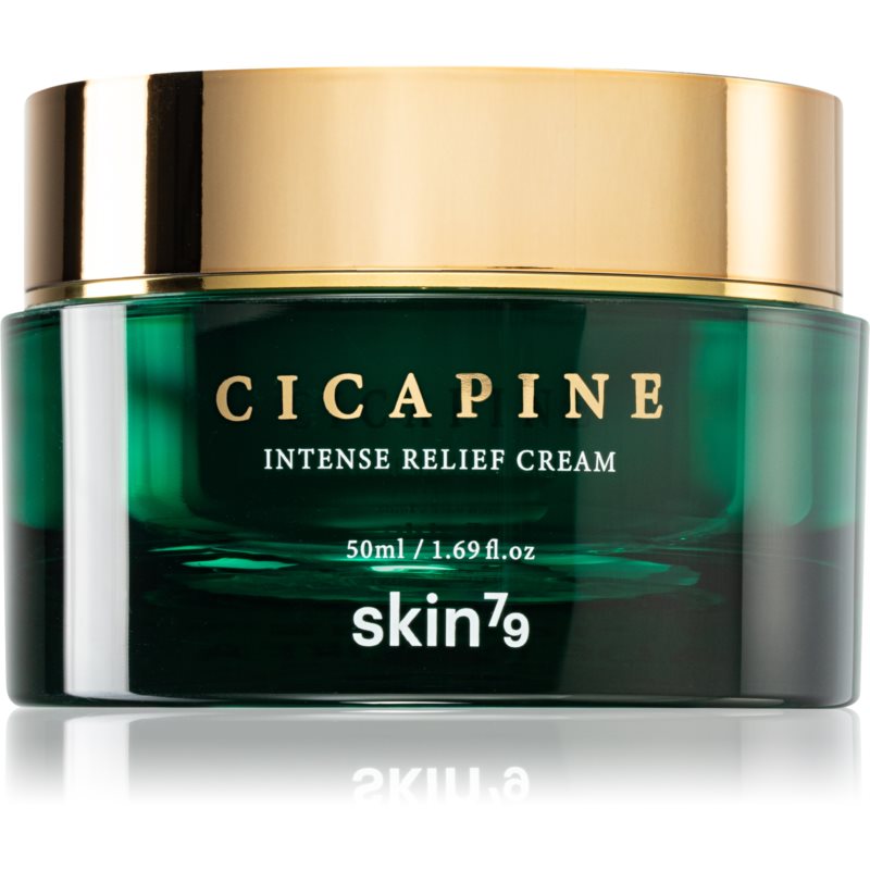 Skin79 Cica Pine інтенсивний зволожуючий та заспокоюючий крем для чутливої сухої шкіри 50 мл