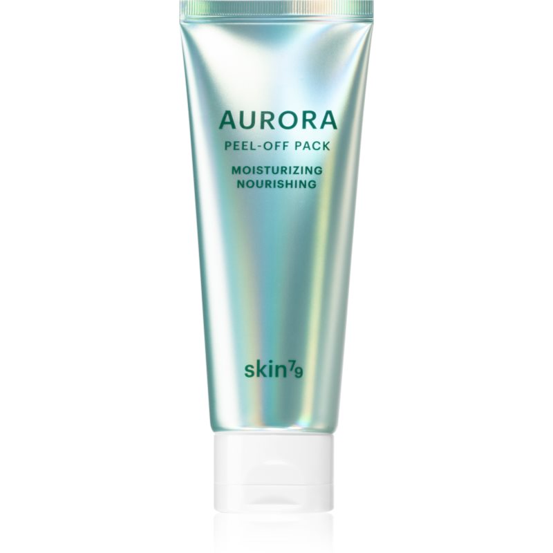 Skin79 Aurora Peel-Off Pack Revitalising Facial Peel-off Mask For Dry Skin 100 Ml