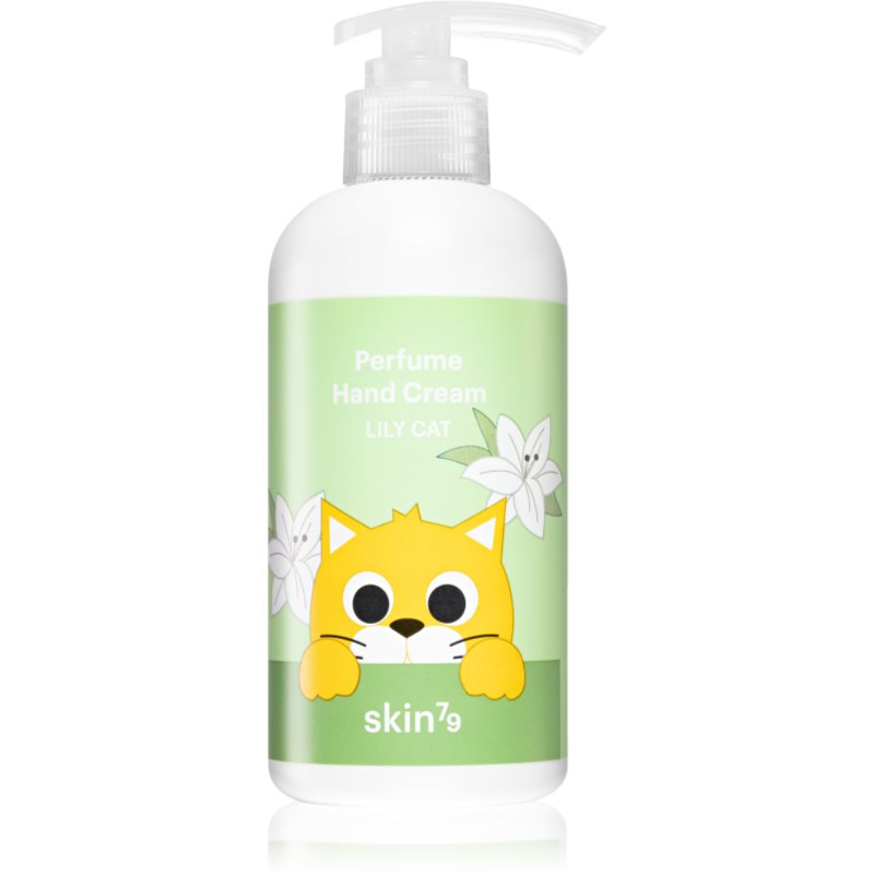 Skin79 Animal Lily Cat regeneruojamasis rankų kremas 250 ml