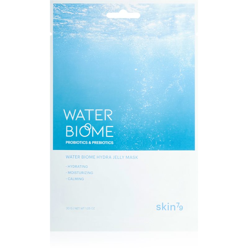 E-shop Skin79 Water Biome hydratační plátýnková maska se zklidňujícím účinkem 30 g