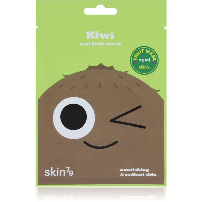 Skin79 Real Fruit Kiwi відновлююча тканинна маска 23 мл