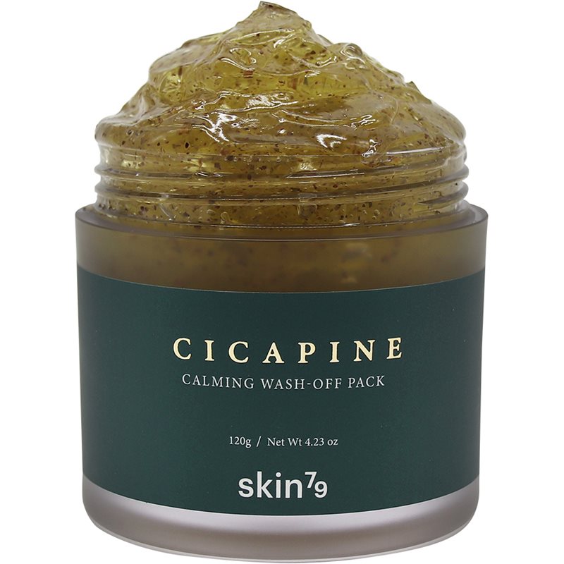 Skin79 Cica Pine поживна гелева маска має заспокійливі властивості 120 гр
