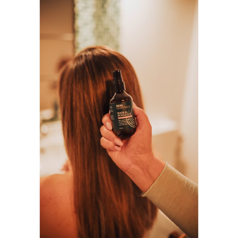 Skin Fairytale Guardian Elixir vyživující a termoochranný krém na vlasy 95 ml (obrázek 4)