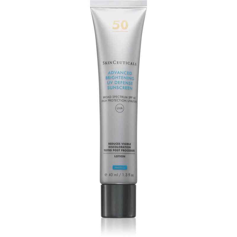 Skinceuticals Protect Advanced Brightening UV Defense SPF 50 opalovací krém pro všechny typy pleti SPF 50 40 ml
