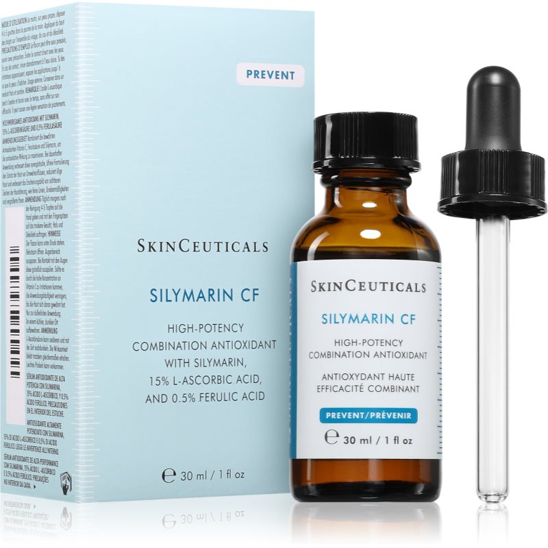 Skinceuticals Prevent Silymarin CF pleťové sérum pre mastnú pleť s vitamínom C 30 ml