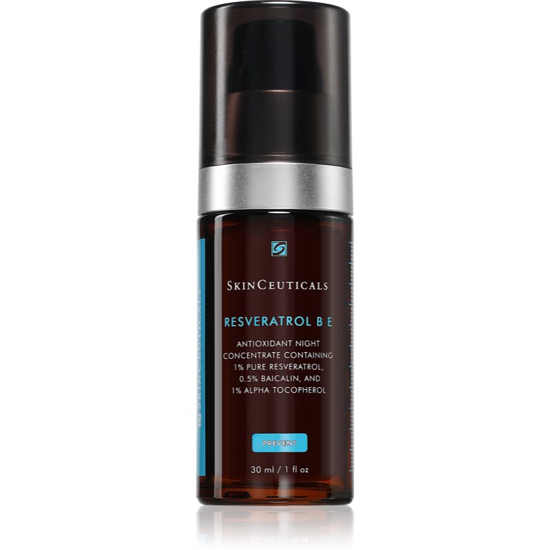 Skinceuticals Prevent Resveratrol B E nočné sérum proti vráskam 30 ml