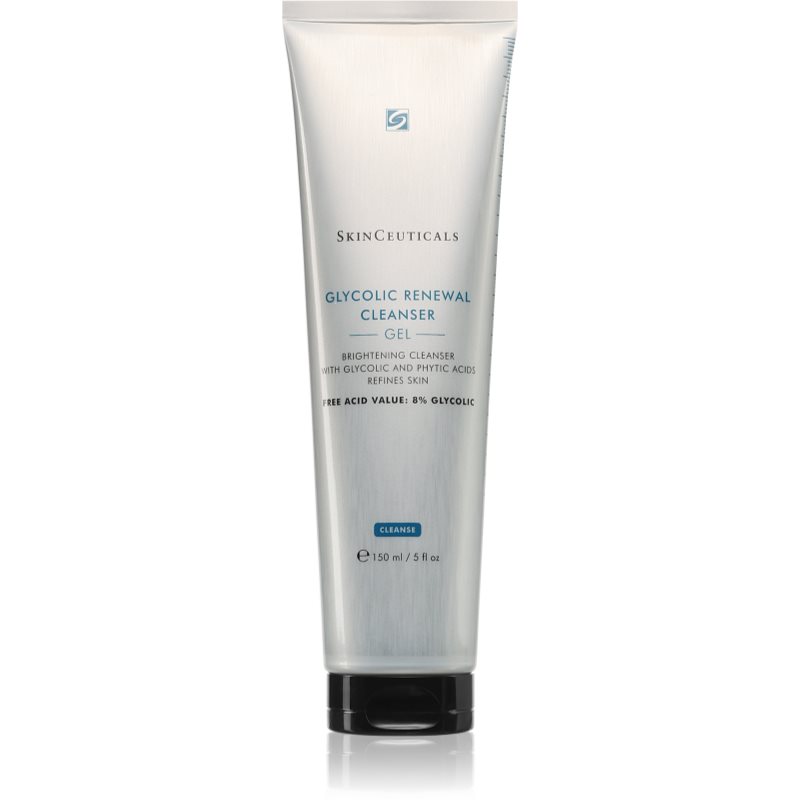 Skinceuticals Cleanse Glycolic Renewal Cleanser exfoliačný čistiaci gél s kyselinou glykolovou 150 ml
