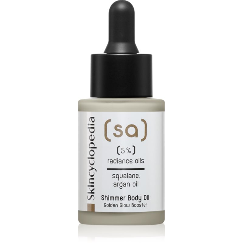 Skincyclopedia Shimmer Body rozjasňujúci olej na telo 30 ml