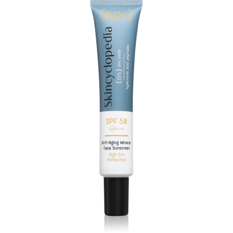 Skincyclopedia Anti-Aging Mineral Face Sunscreen krém proti starnutiu SPF 50 40 ml