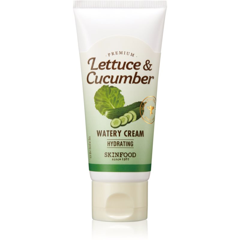 Skinfood Lettuce & Cucumber drėkinamasis gelinis kremas raminamojo poveikio 60 ml