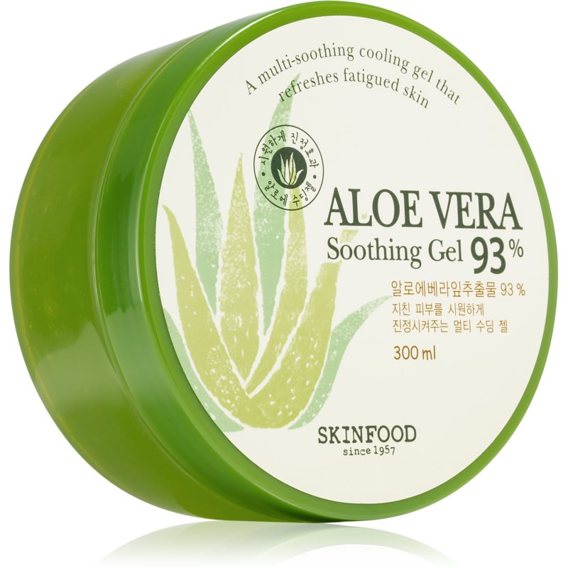 Skinfood Aloe Vera 93% giliai drėkinantis gelis su alavijais 300 ml