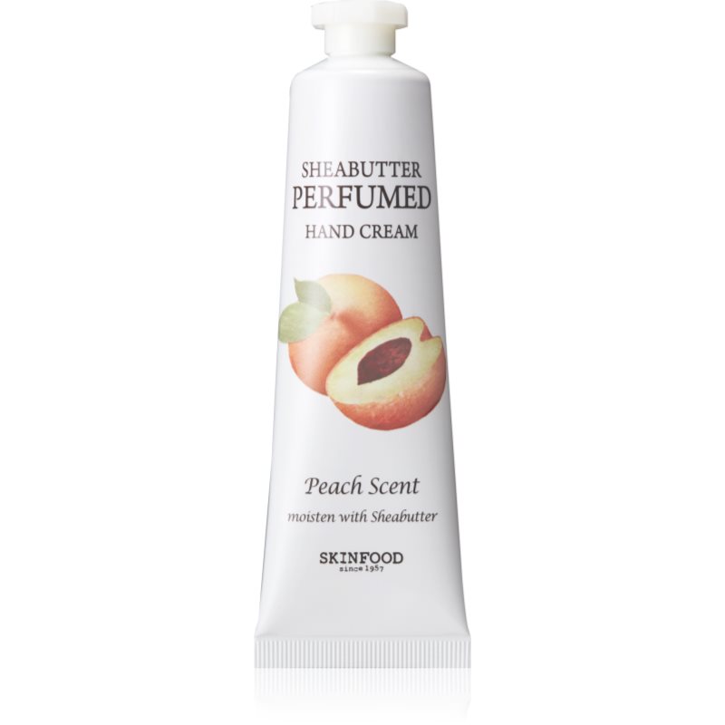 

Skinfood Sheabutter Peach Scent зволожуючий крем для рук