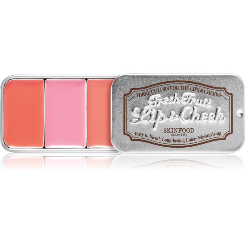 Skinfood Fresh Fruit Lip & Cheek lūpų ir skruostų dažai atspalvis #5 7,5 g