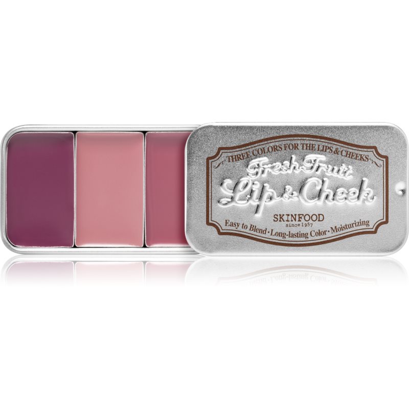 Skinfood Fresh Fruit Lip & Cheek lūpų ir skruostų dažai atspalvis #6 7,5 g