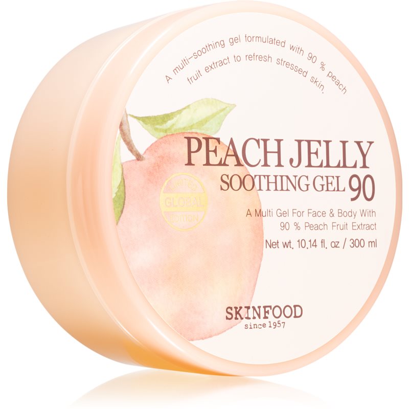 Skinfood Peach raminamasis gelis veidui ir kūnui 300 ml