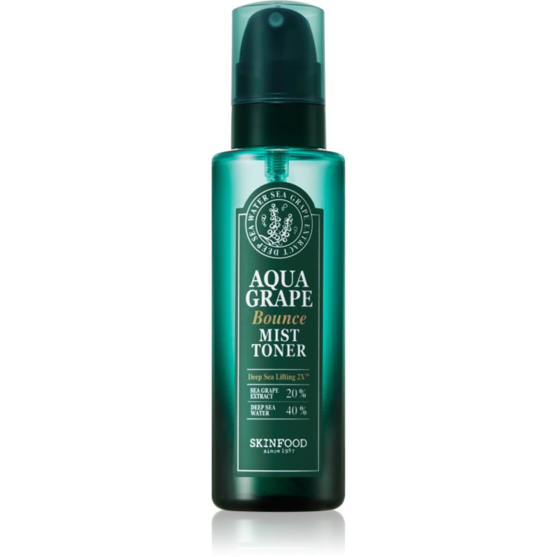 Skinfood Aqua Grape Bounce raminamasis veido tonikas drėkinamojo poveikio 155 ml
