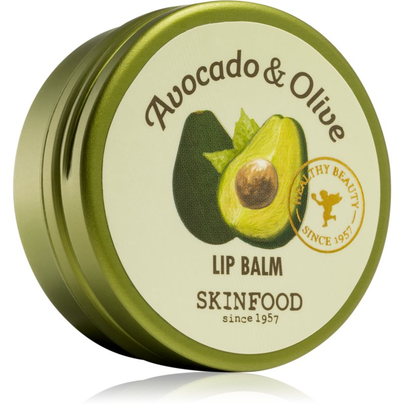 Skinfood Avocado & Olive maitinamasis lūpų balzamas 12 g