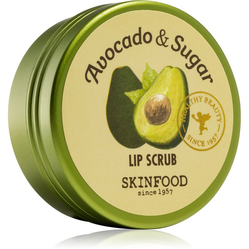Skinfood Avocado & Sugar lūpų šveitiklis 14 g
