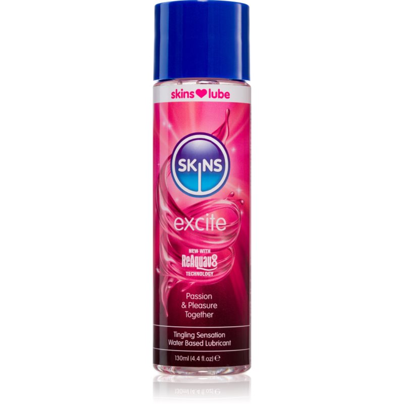 Skins Excite lubrikačný gél 130 ml