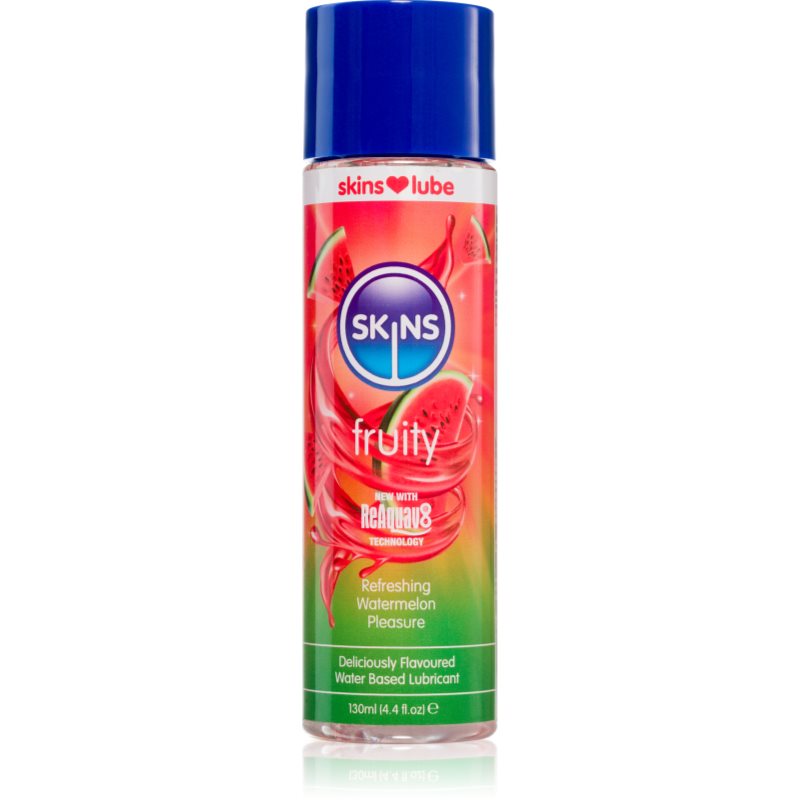 Skins Fruity Watermelon lubrikačný gél 130 ml