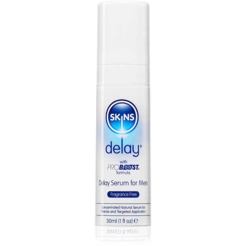 Skins Natural Delay sprej na oddialenie ejakulácie 30 ml