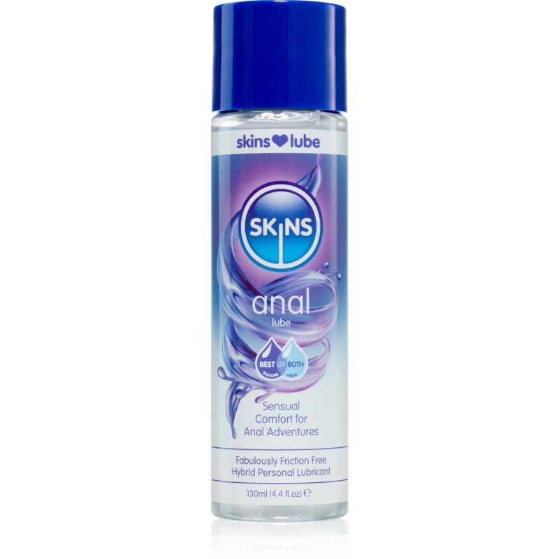 Skins Anal Lube análny lubrikačný gél 130 ml