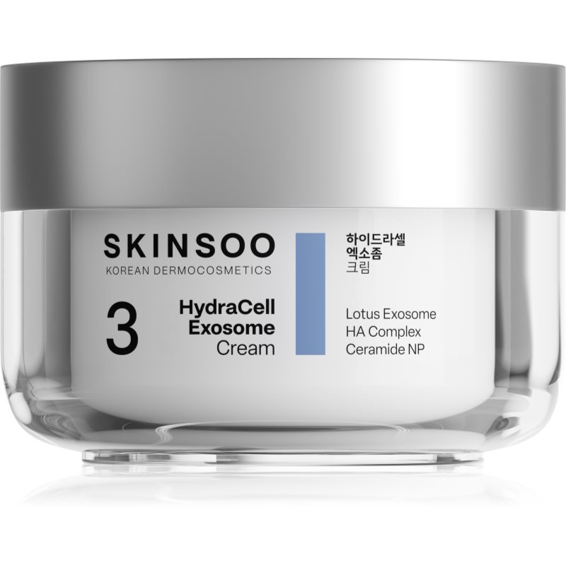 SKINSOO HydraCell Exosome Cream hydratačný pleťový krém 50 ml