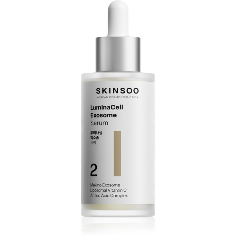 SKINSOO LuminaCell Exosome Serum rozjasňujúce pleťové sérum 50 ml