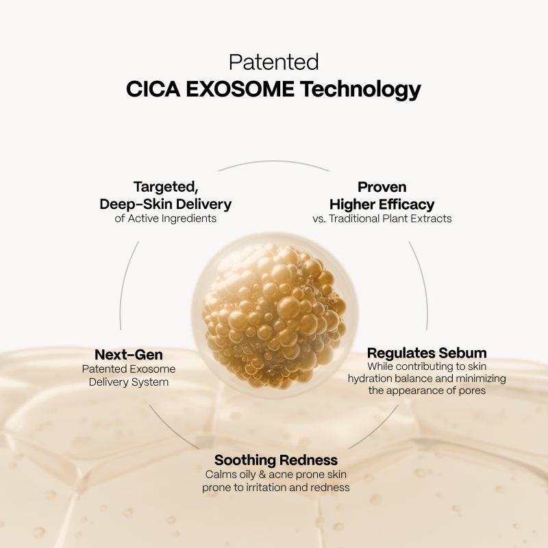 SKINSOO PurifyCell Exosome Serum regenerační sérum pro stažení pórů 50 ml (obrázek 4)