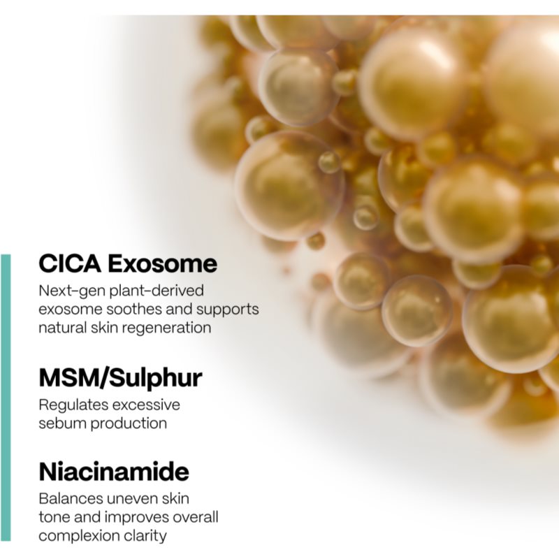 SKINSOO PurifyCell Exosome Light Cream lehký hydratační krém s matujícím efektem 120 ml (obrázek 3)